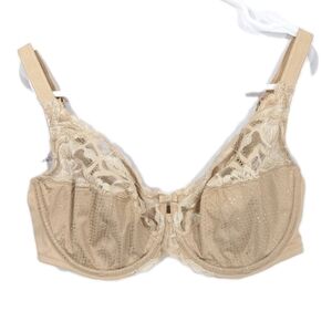 Marks & Spencer Amelia Lace Full Cup Bra 36C Women NEW Underwire beige M&S